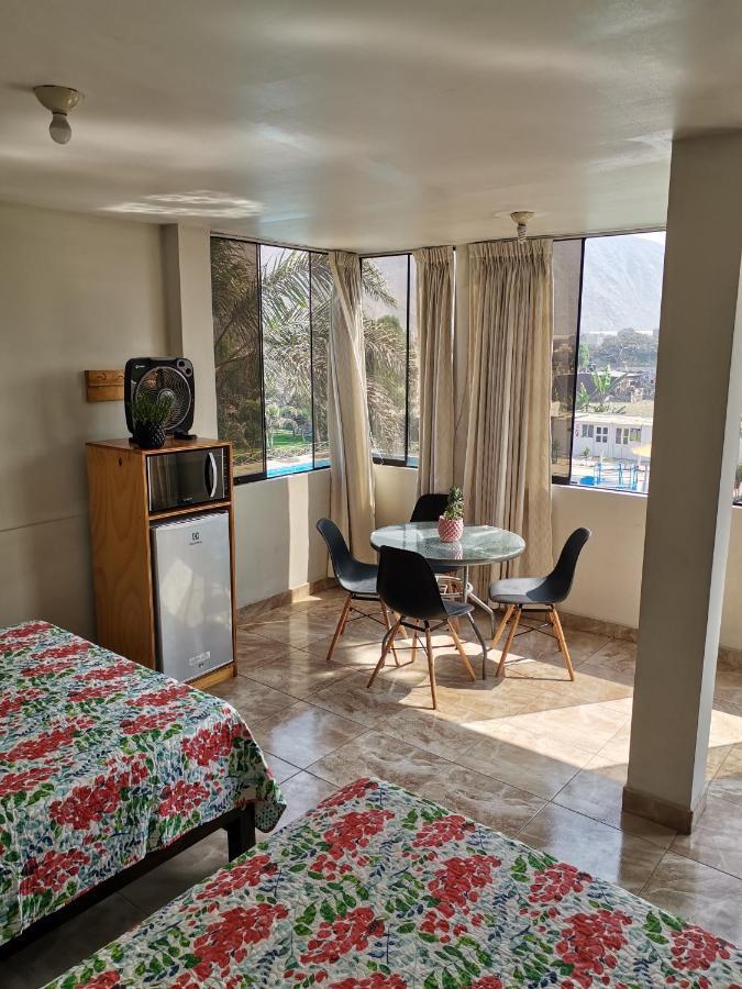 Mi Pequeno Club Hotel Lima Bagian luar foto