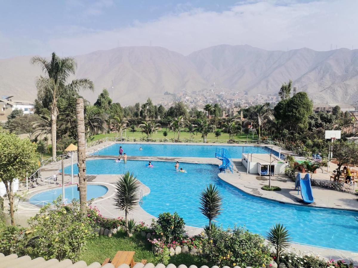 Mi Pequeno Club Hotel Lima Bagian luar foto