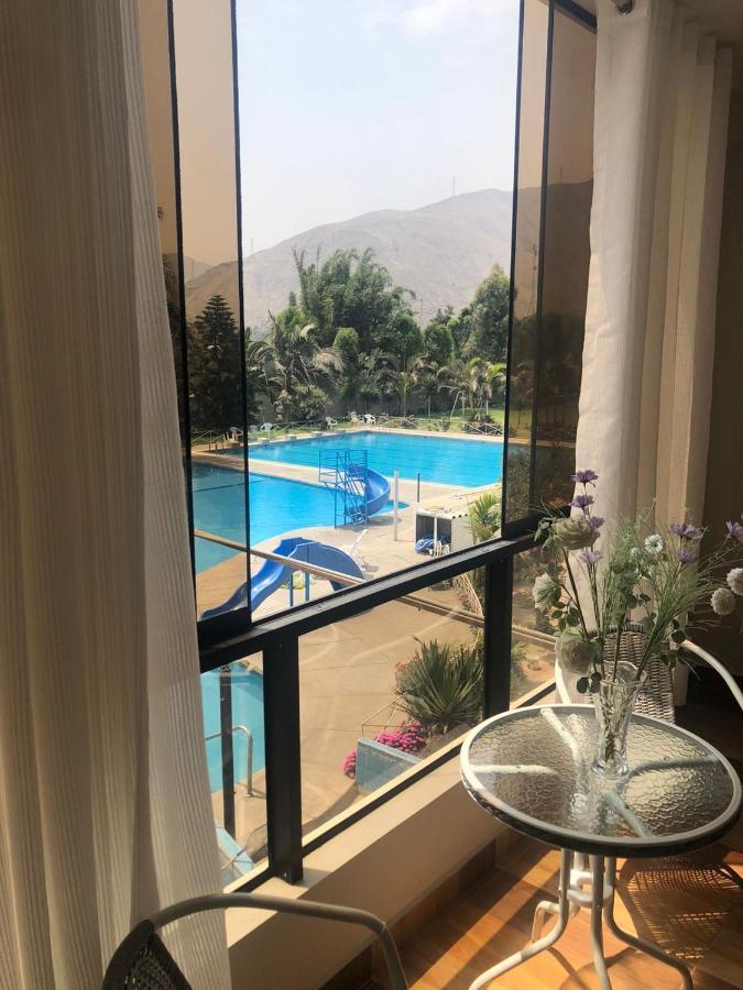 Mi Pequeno Club Hotel Lima Bagian luar foto